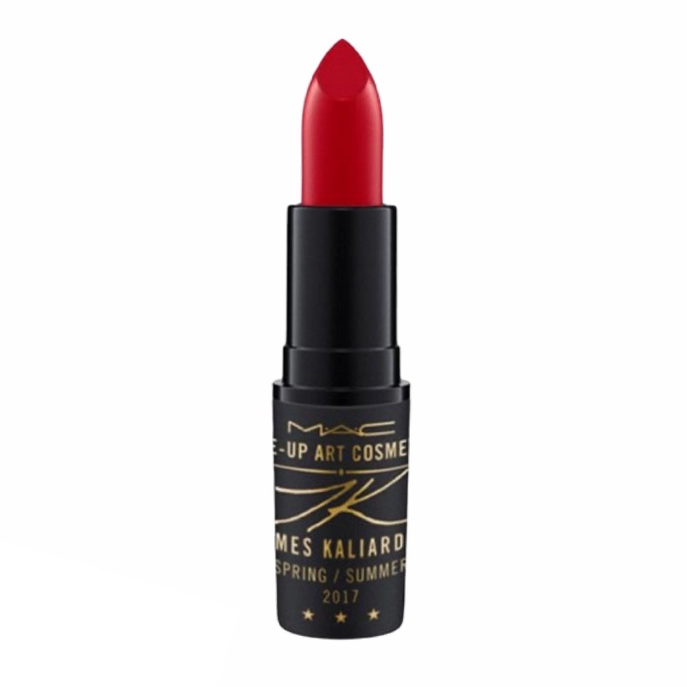 MAC x James Kaliardos Bloodstone Lipstick